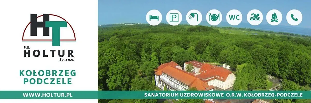 Resort Holtur Kolobrzeg - Sanatorium Uzdrowiskowe Hotel